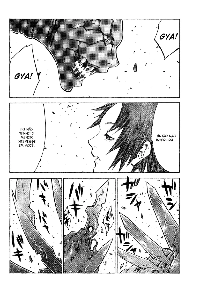 Read Claymore PT Manga Online