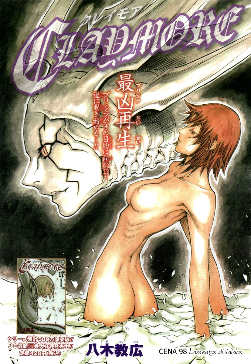 Read Claymore PT Manga Online