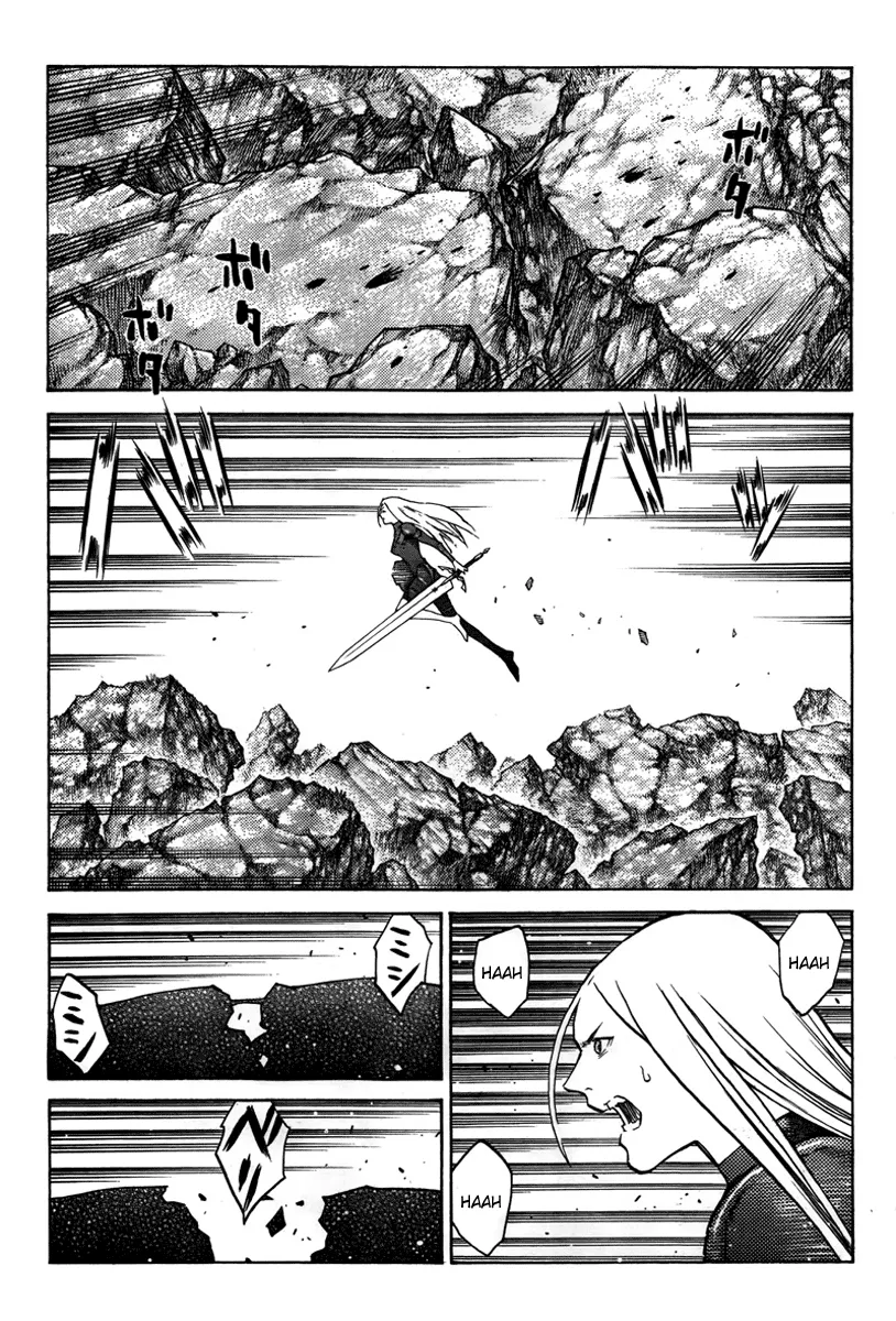 Read Claymore PT Manga Online