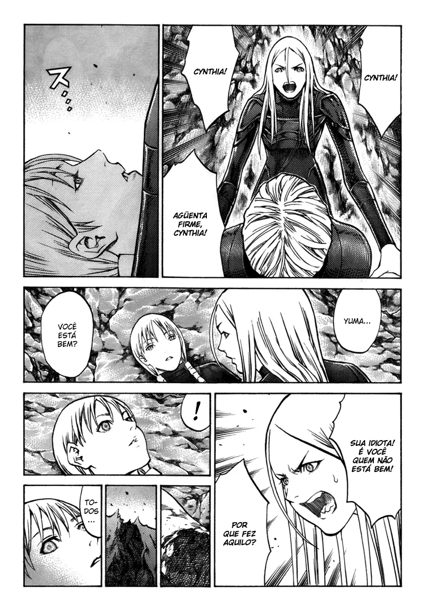 Read Claymore PT Manga Online
