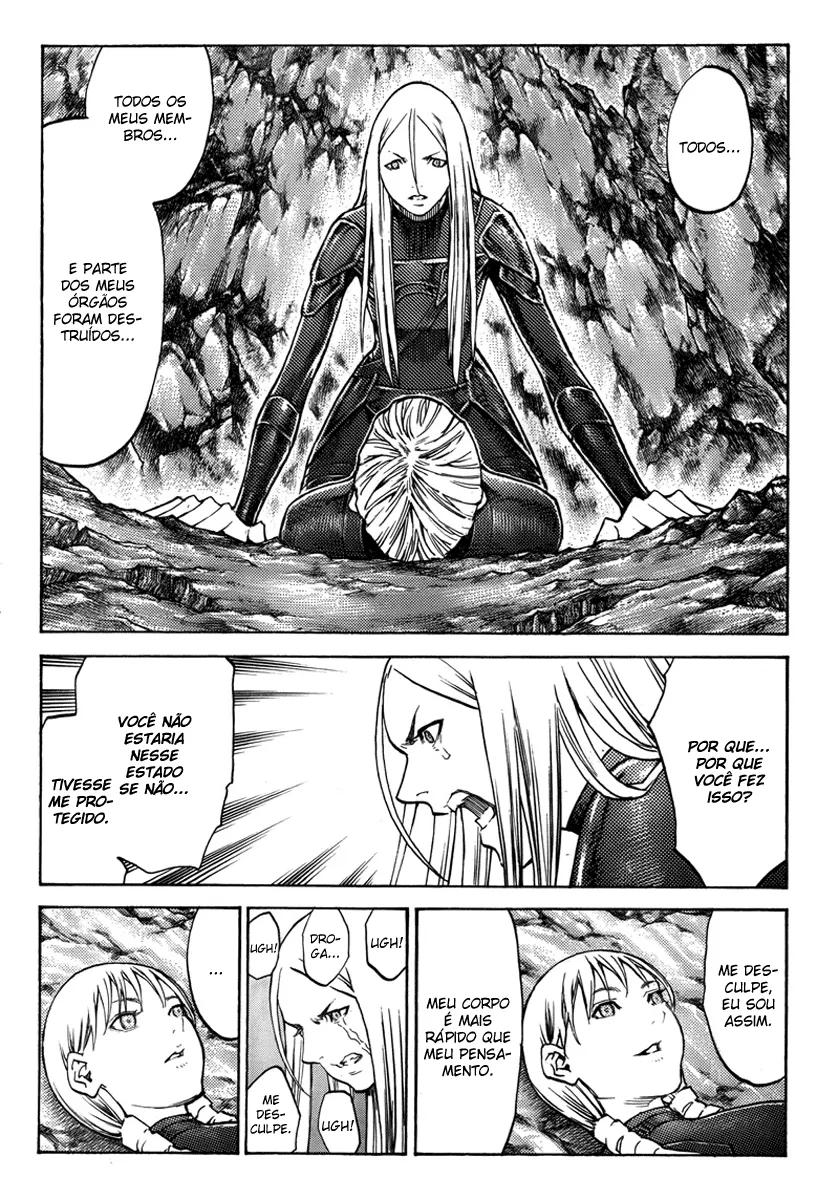 Read Claymore PT Manga Online