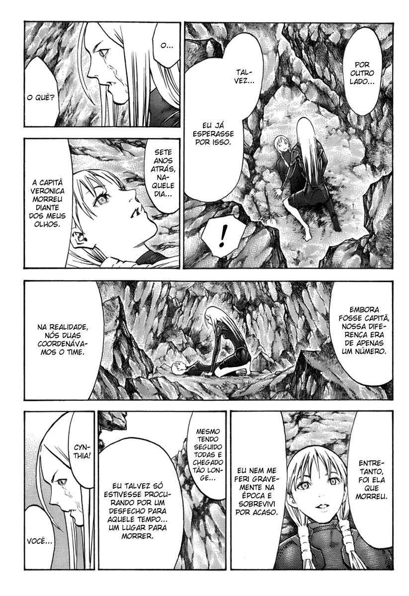 Read Claymore PT Manga Online