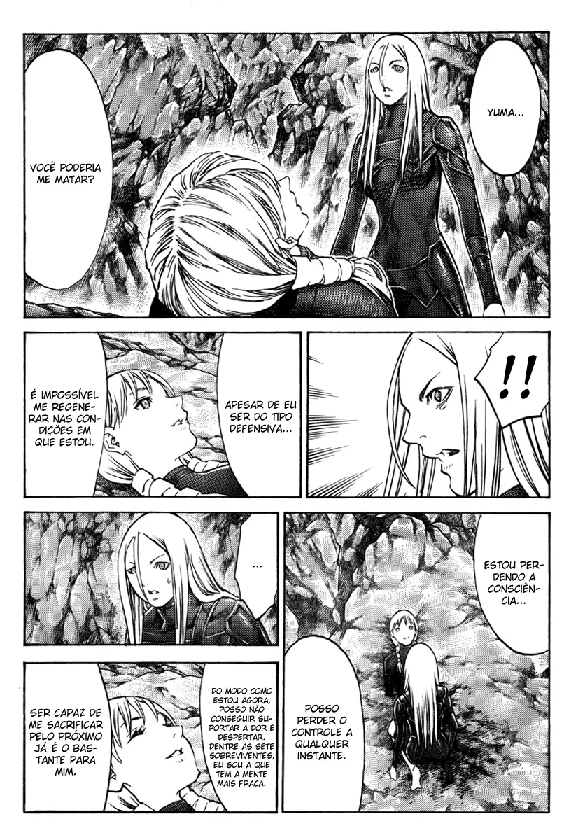 Read Claymore PT Manga Online