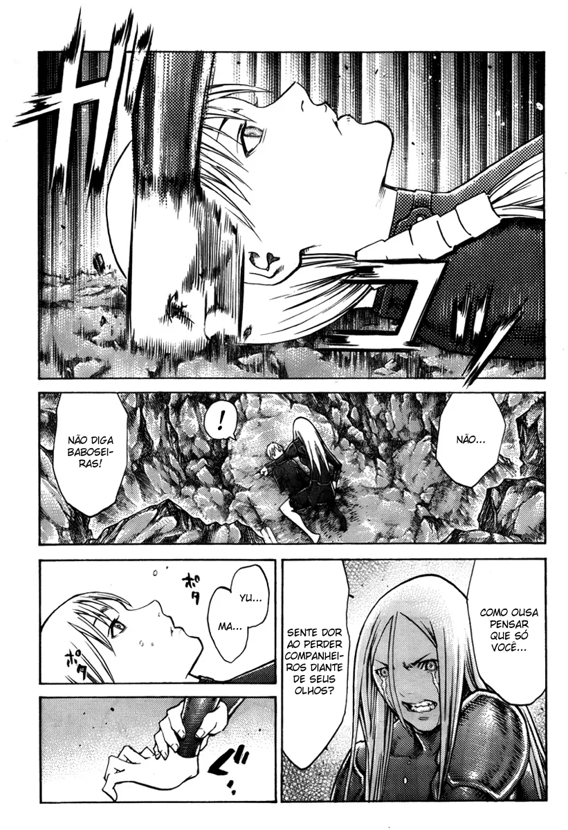 Read Claymore PT Manga Online