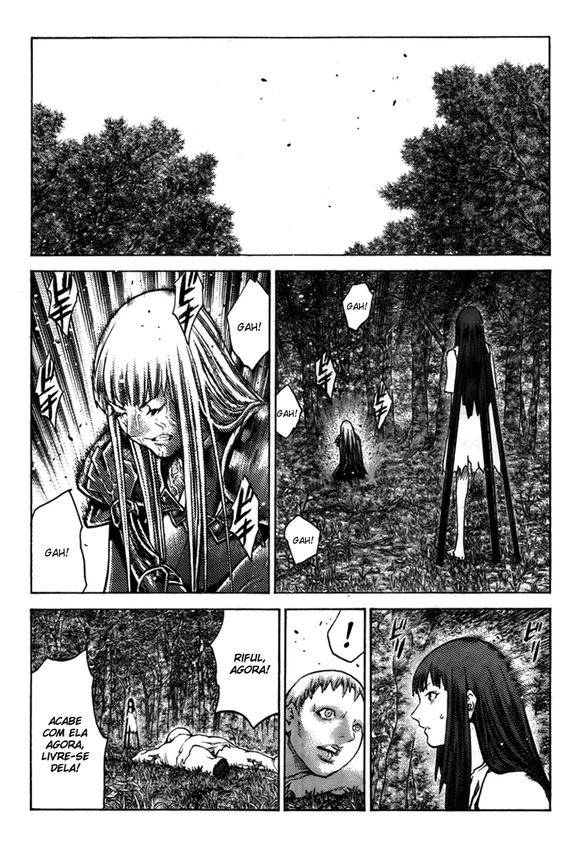 Read Claymore PT Manga Online