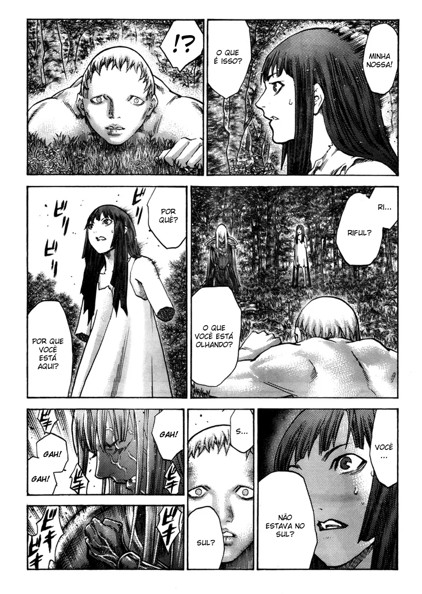 Read Claymore PT Manga Online