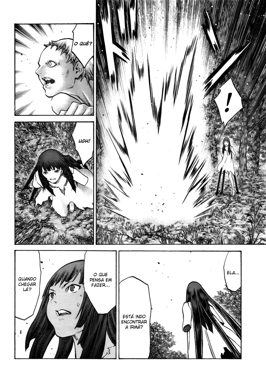Read Claymore PT Manga Online