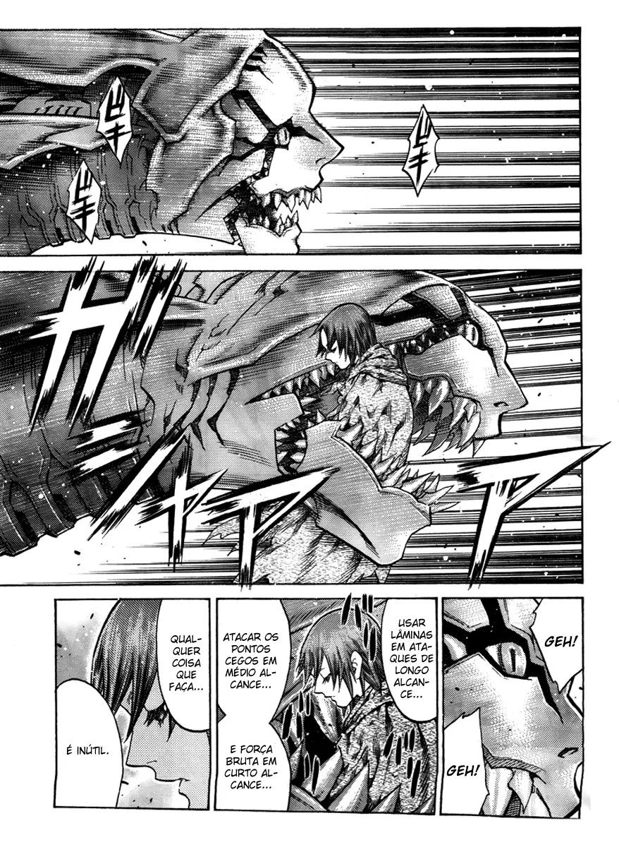Read Claymore PT Manga Online