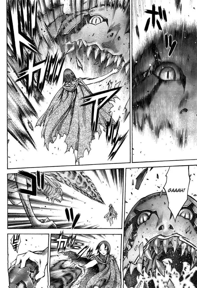 Read Claymore PT Manga Online