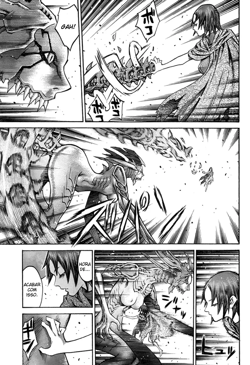 Read Claymore PT Manga Online