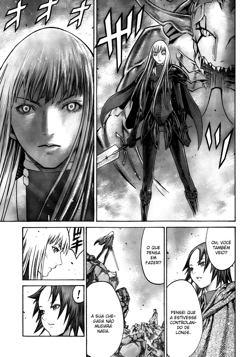 Read Claymore PT Manga Online