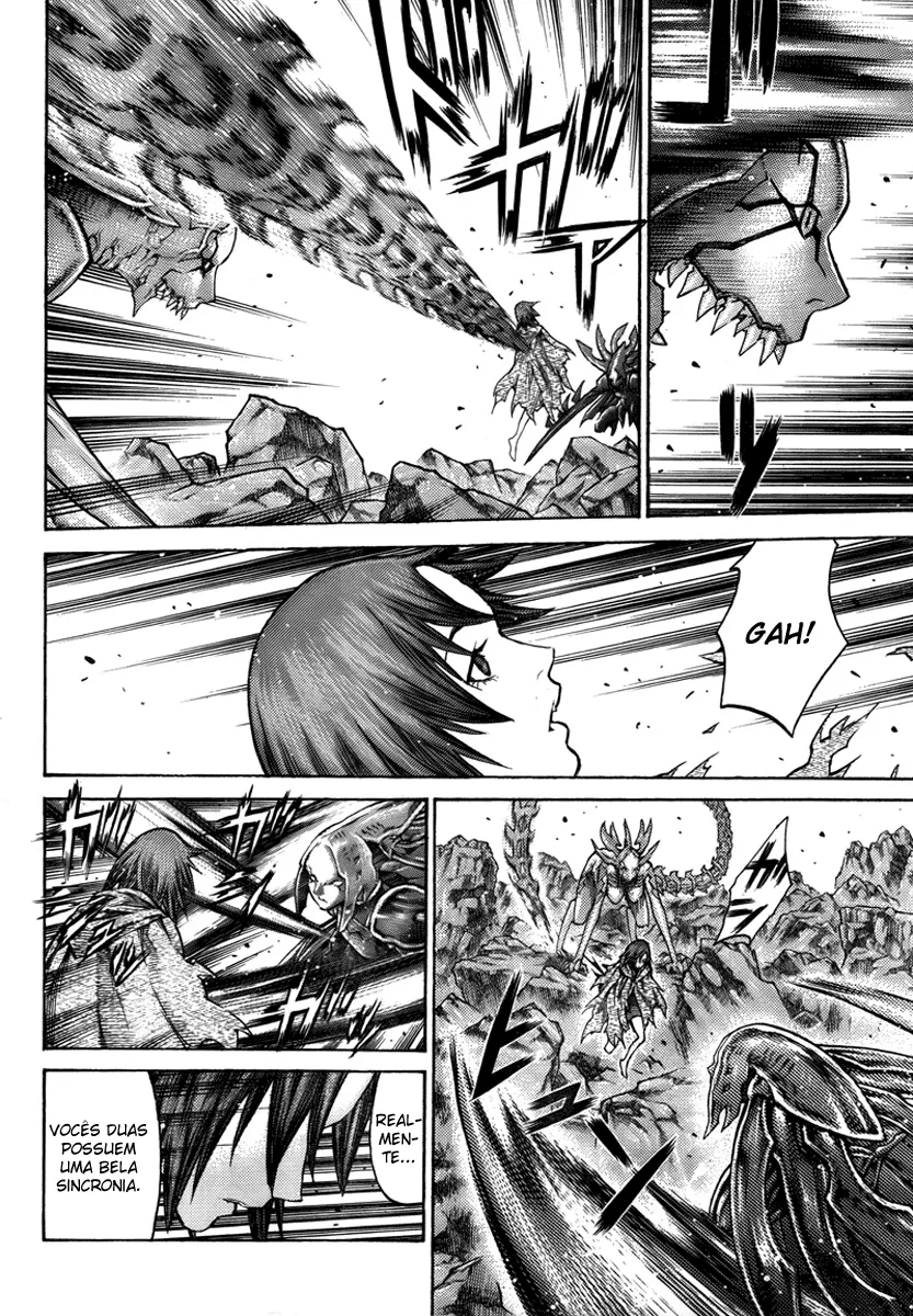 Read Claymore PT Manga Online