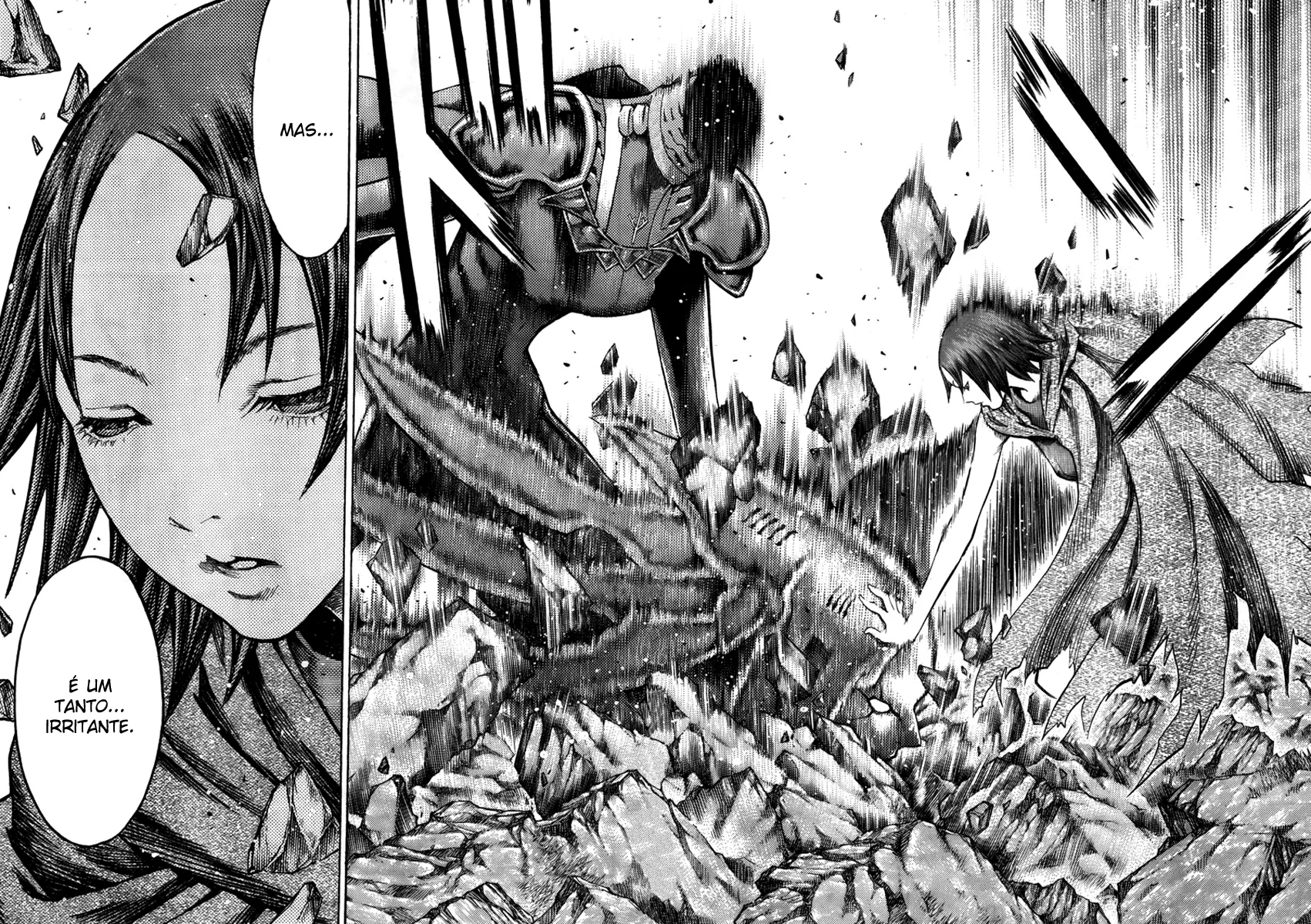 Read Claymore PT Manga Online