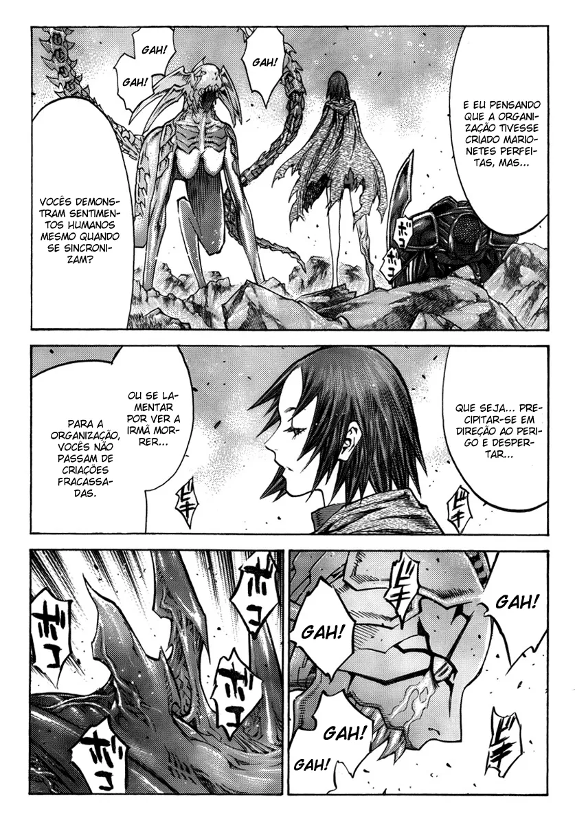 Read Claymore PT Manga Online