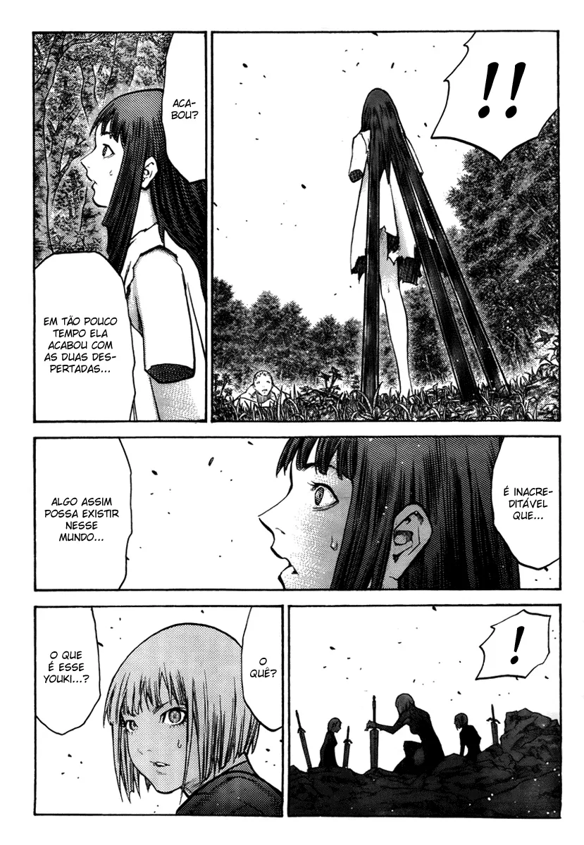 Read Claymore PT Manga Online