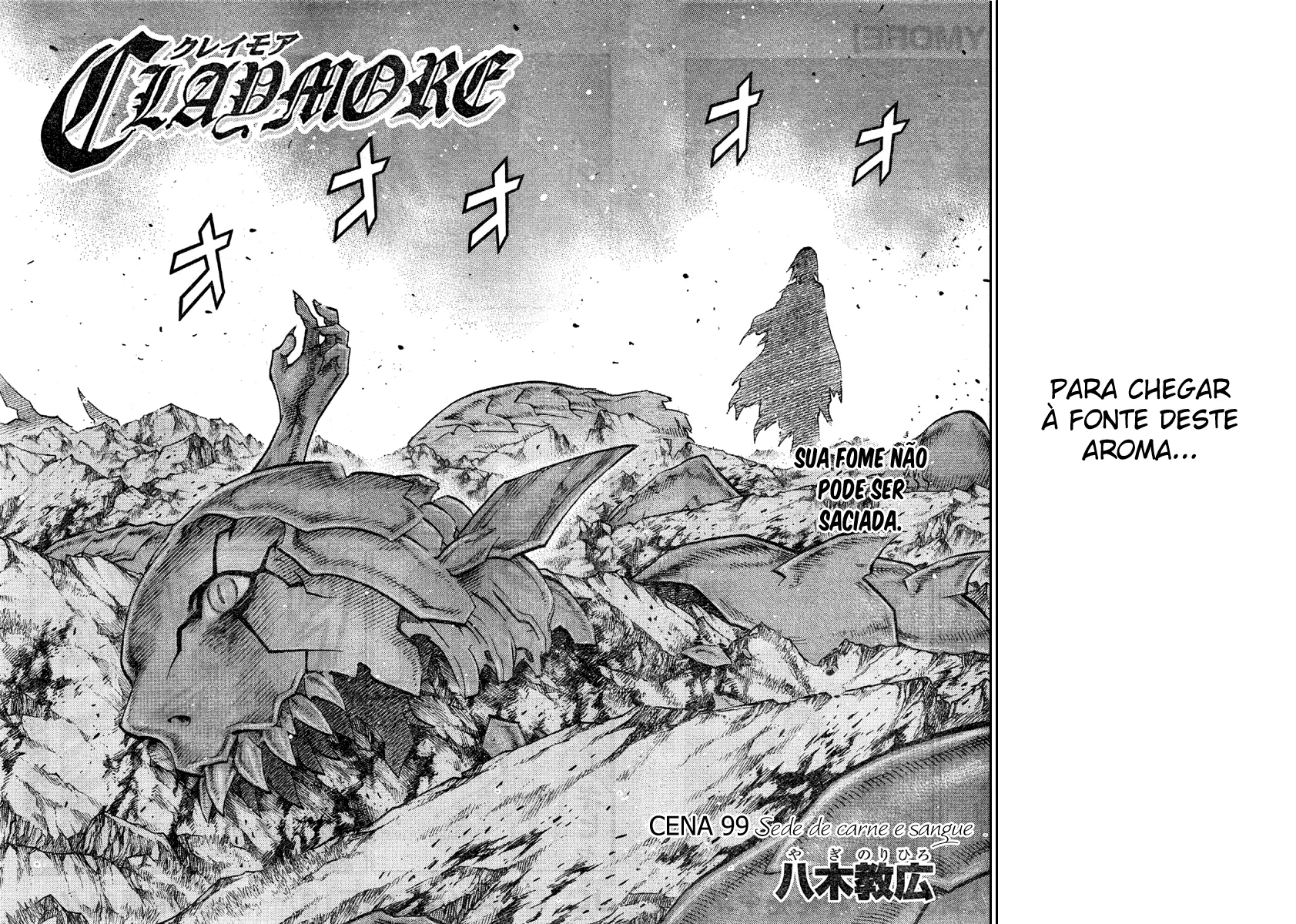 Read Claymore PT Manga Online