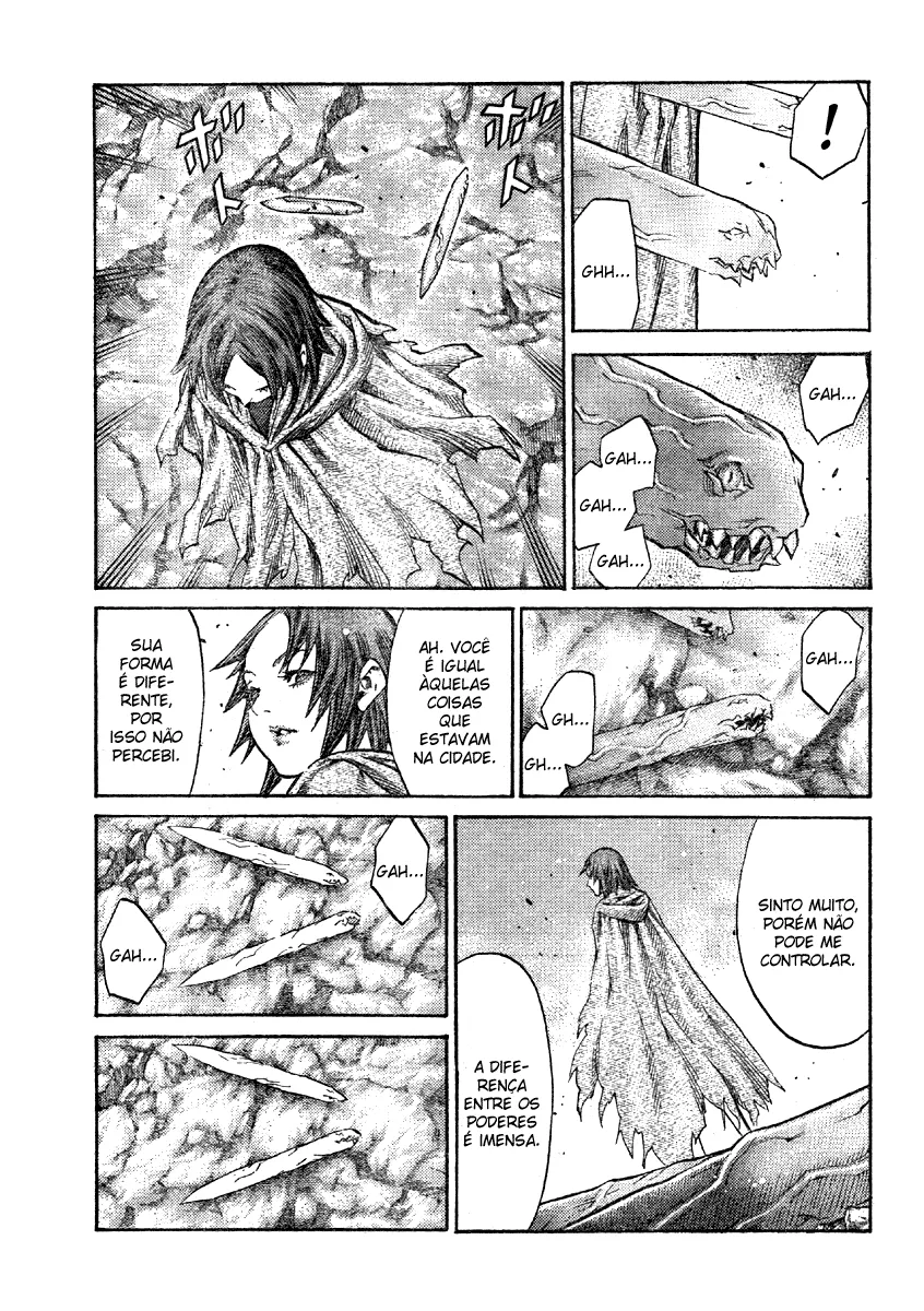 Read Claymore PT Manga Online