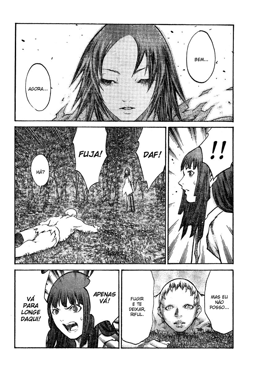 Read Claymore PT Manga Online