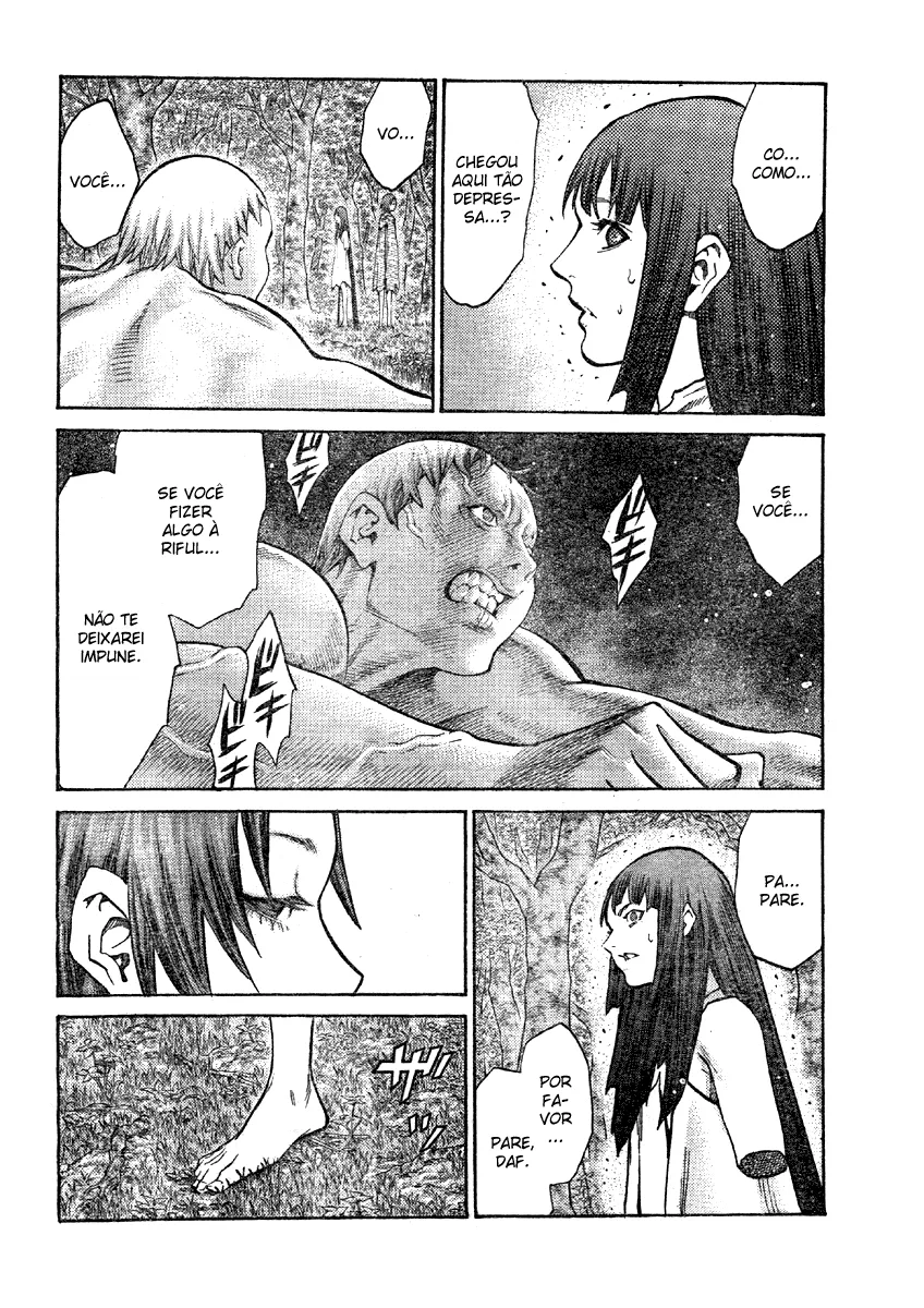 Read Claymore PT Manga Online