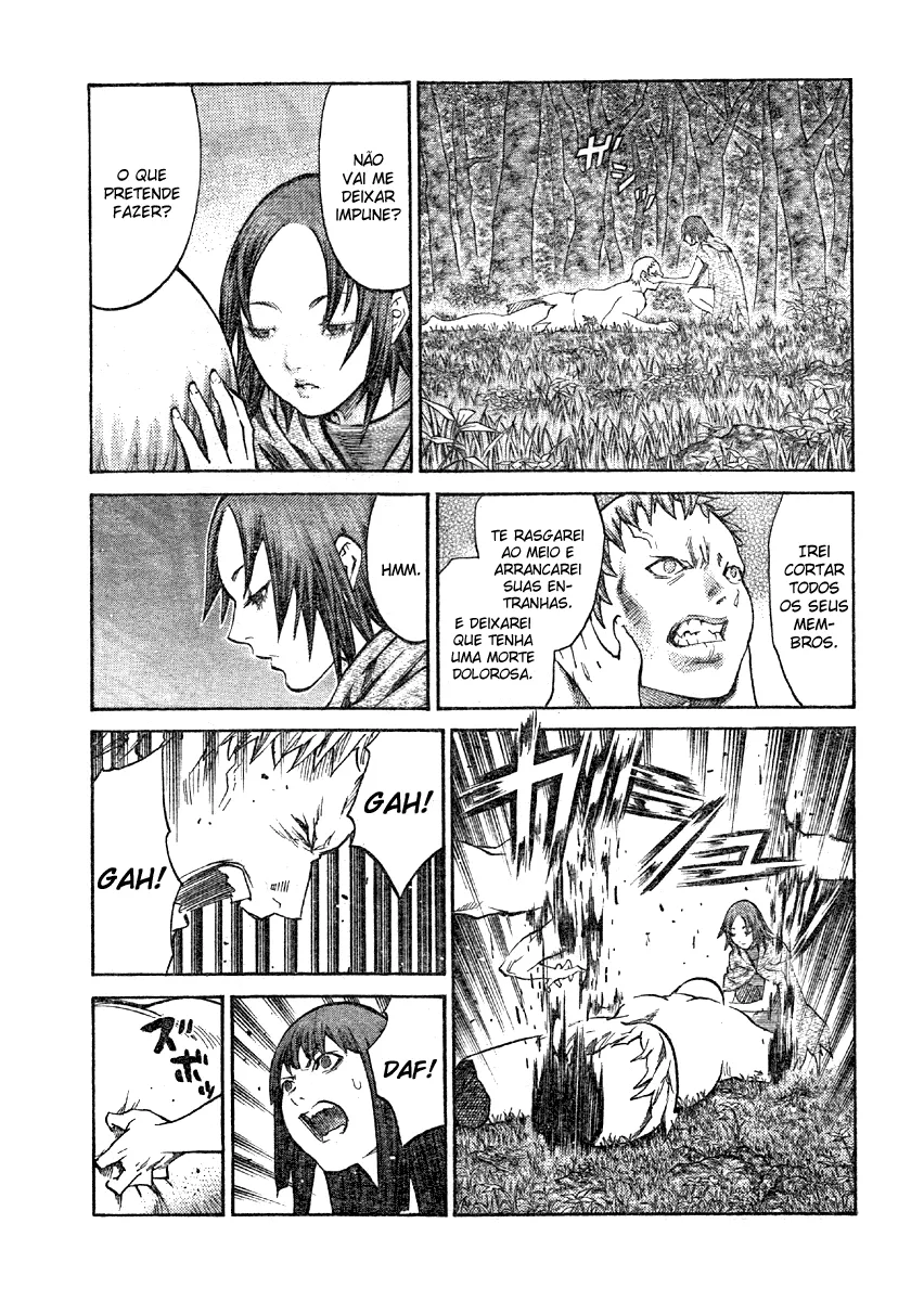 Read Claymore PT Manga Online