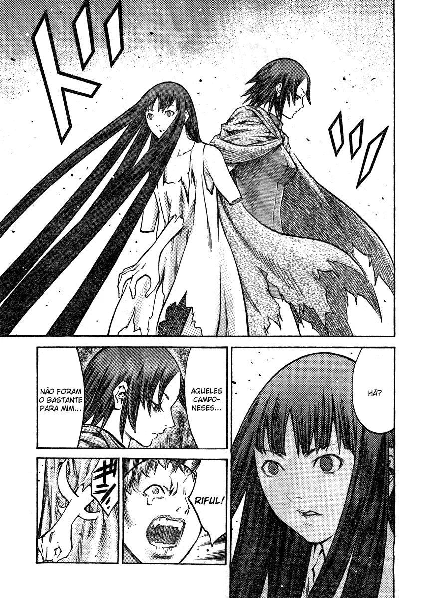 Read Claymore PT Manga Online