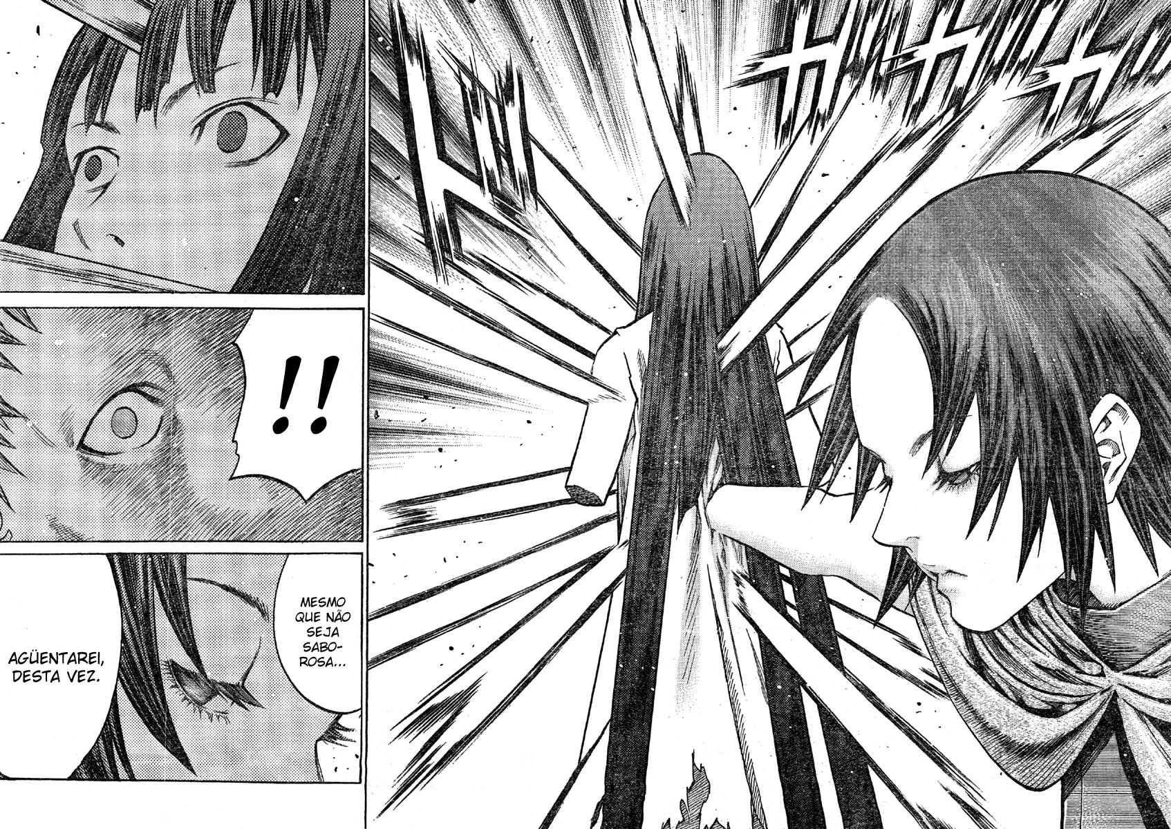 Read Claymore PT Manga Online