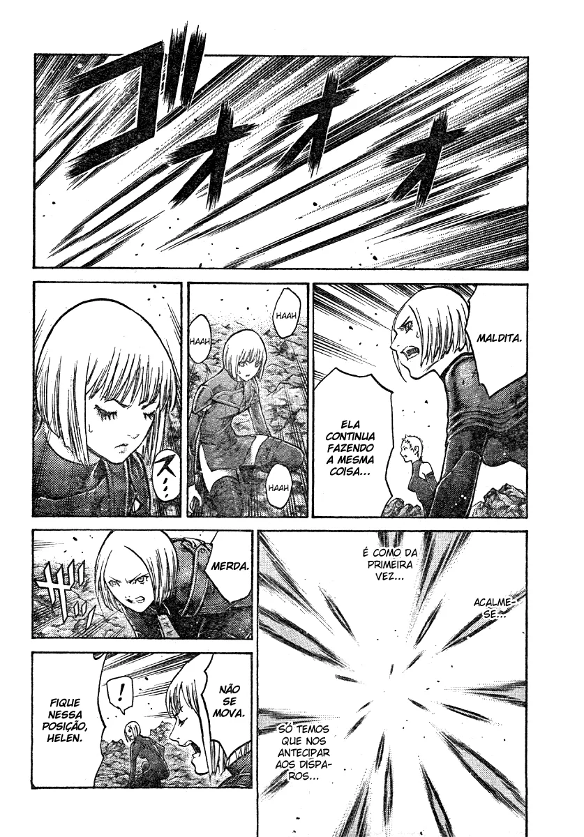 Read Claymore PT Manga Online