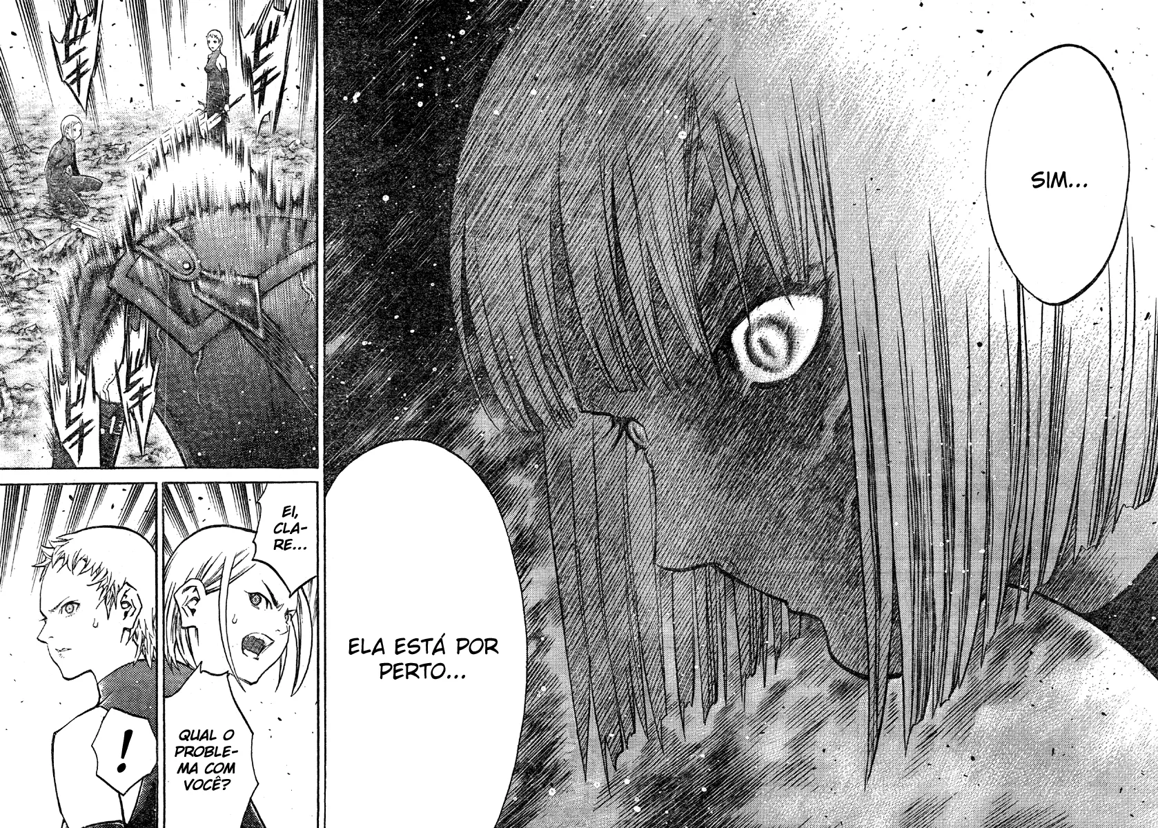 Read Claymore PT Manga Online