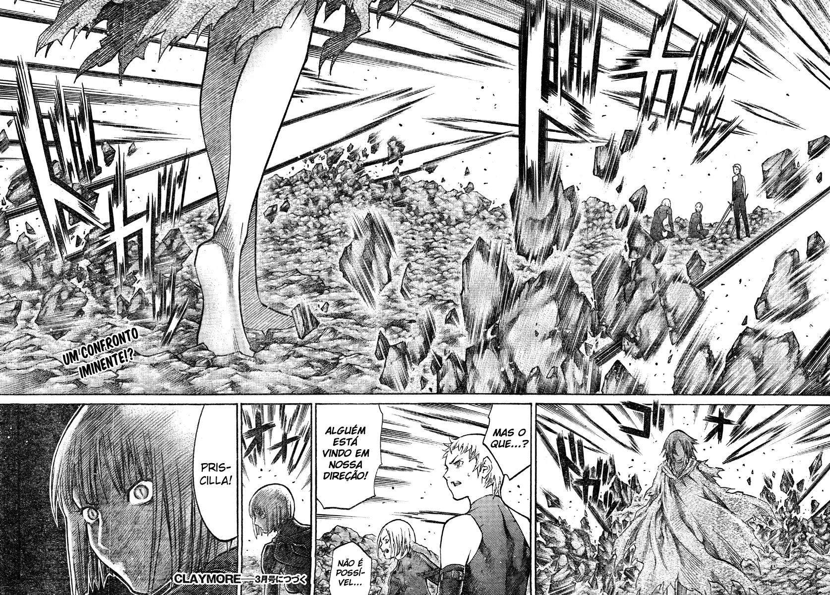 Read Claymore PT Manga Online