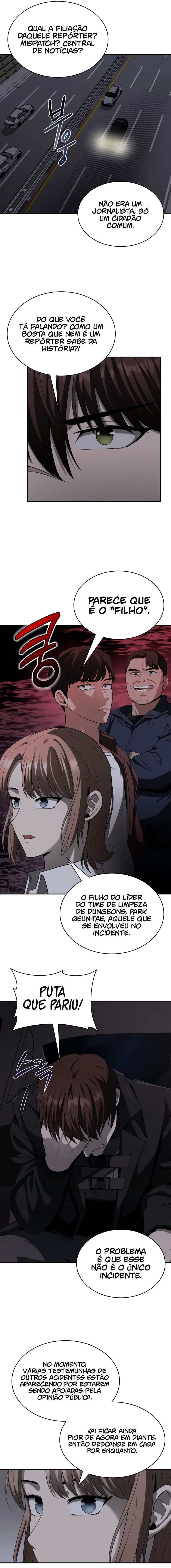 Read Clever Cleaning Life Of The Returned Genius Hunter PT Manga Online