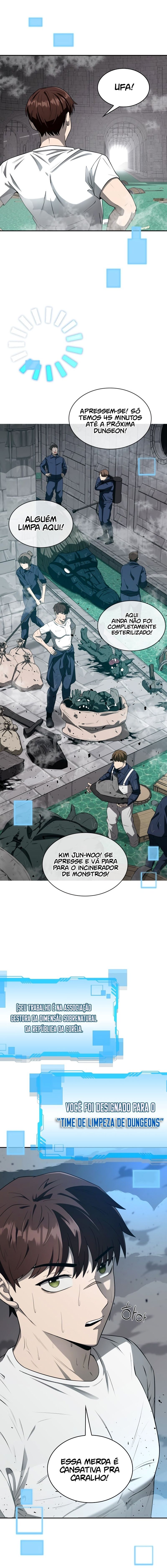 Read Clever Cleaning Life Of The Returned Genius Hunter PT Manga Online