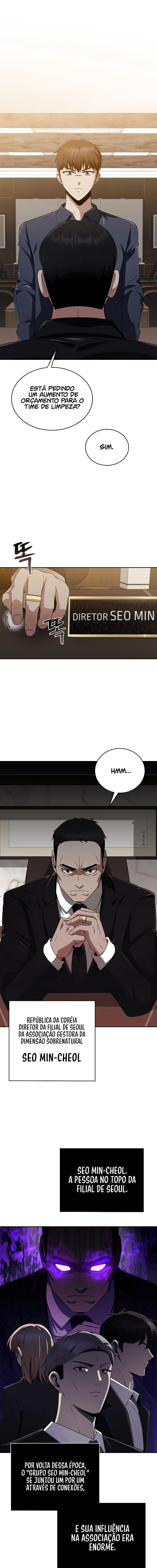 Read Clever Cleaning Life Of The Returned Genius Hunter PT Manga Online