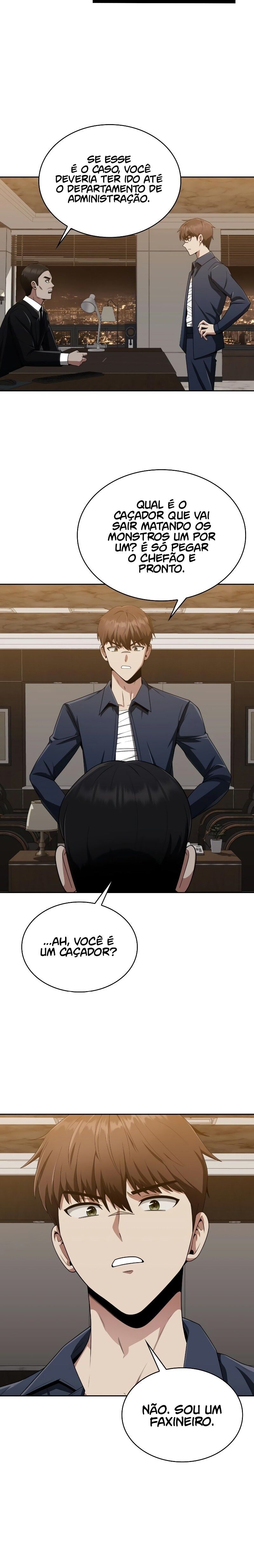 Read Clever Cleaning Life Of The Returned Genius Hunter PT Manga Online