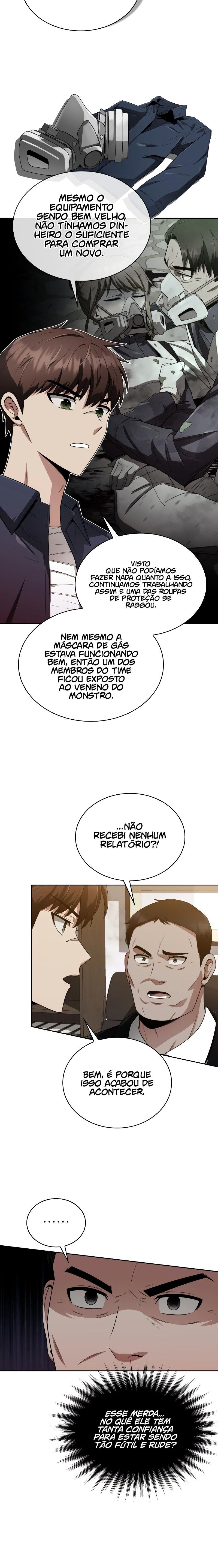 Read Clever Cleaning Life Of The Returned Genius Hunter PT Manga Online