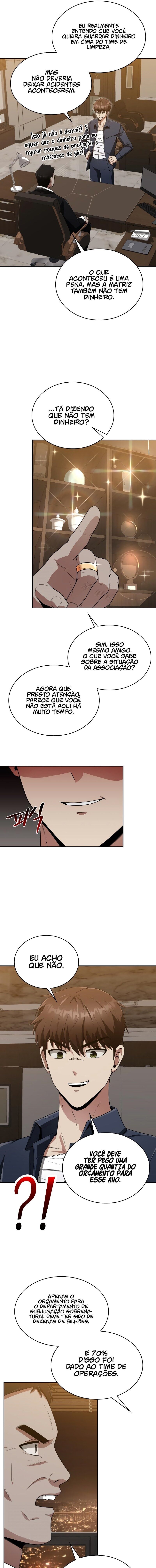Read Clever Cleaning Life Of The Returned Genius Hunter PT Manga Online