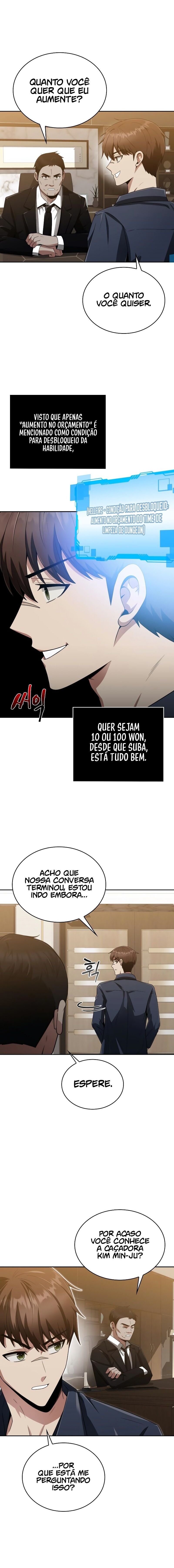 Read Clever Cleaning Life Of The Returned Genius Hunter PT Manga Online