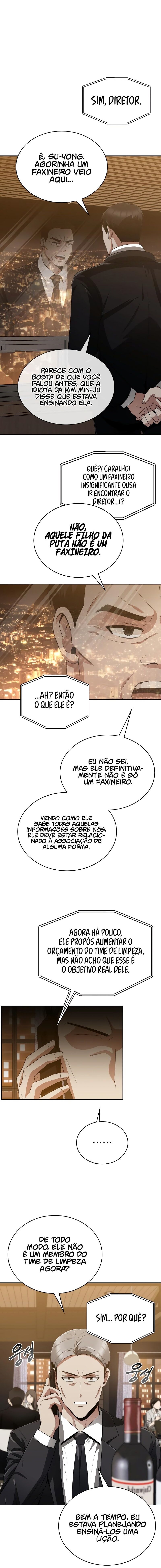 Read Clever Cleaning Life Of The Returned Genius Hunter PT Manga Online