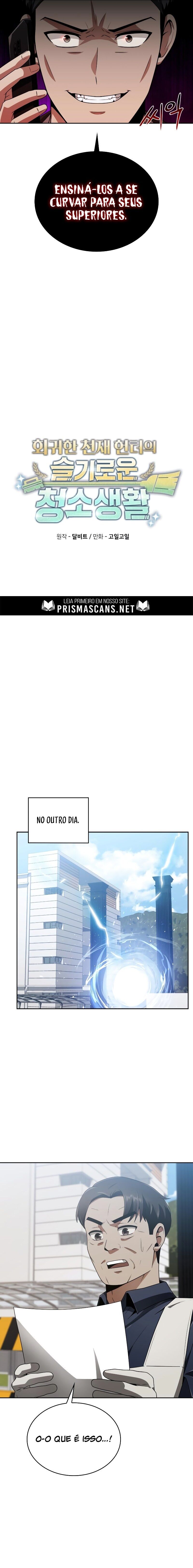 Read Clever Cleaning Life Of The Returned Genius Hunter PT Manga Online