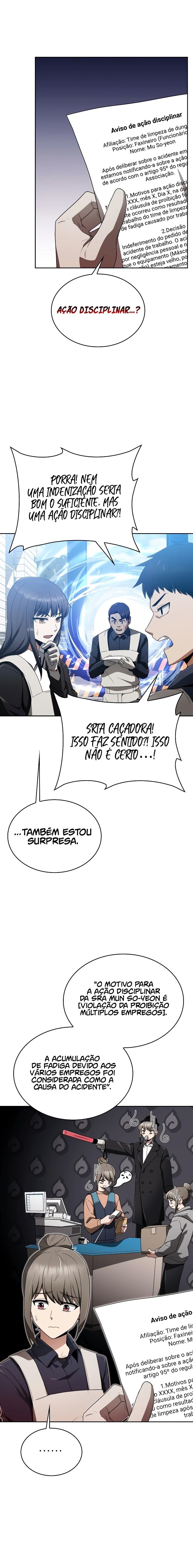 Read Clever Cleaning Life Of The Returned Genius Hunter PT Manga Online