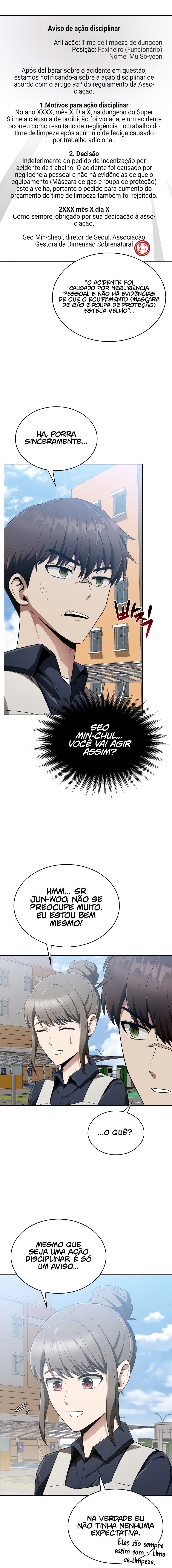 Read Clever Cleaning Life Of The Returned Genius Hunter PT Manga Online