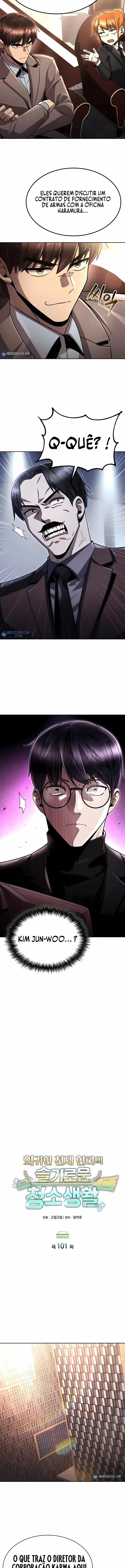 Read Clever Cleaning Life Of The Returned Genius Hunter PT Manga Online