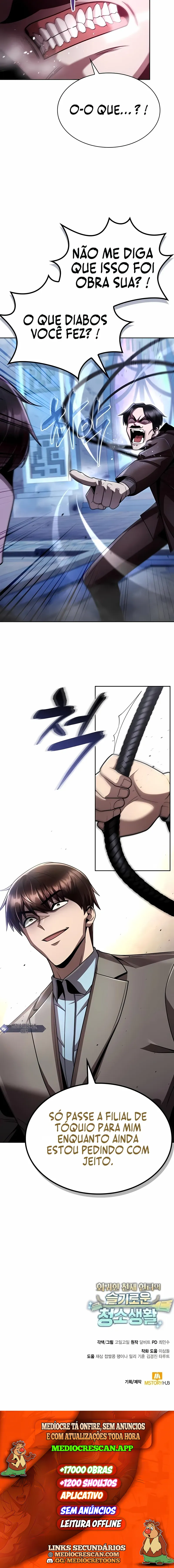 Read Clever Cleaning Life Of The Returned Genius Hunter PT Manga Online