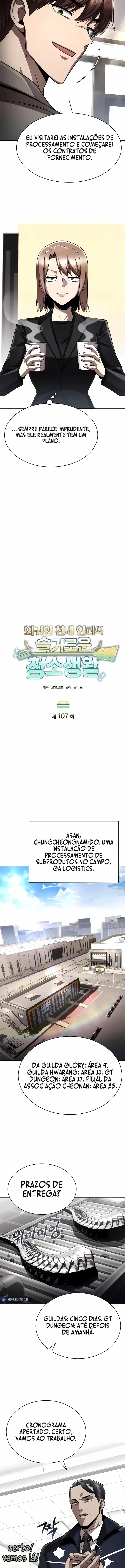Read Clever Cleaning Life Of The Returned Genius Hunter PT Manga Online