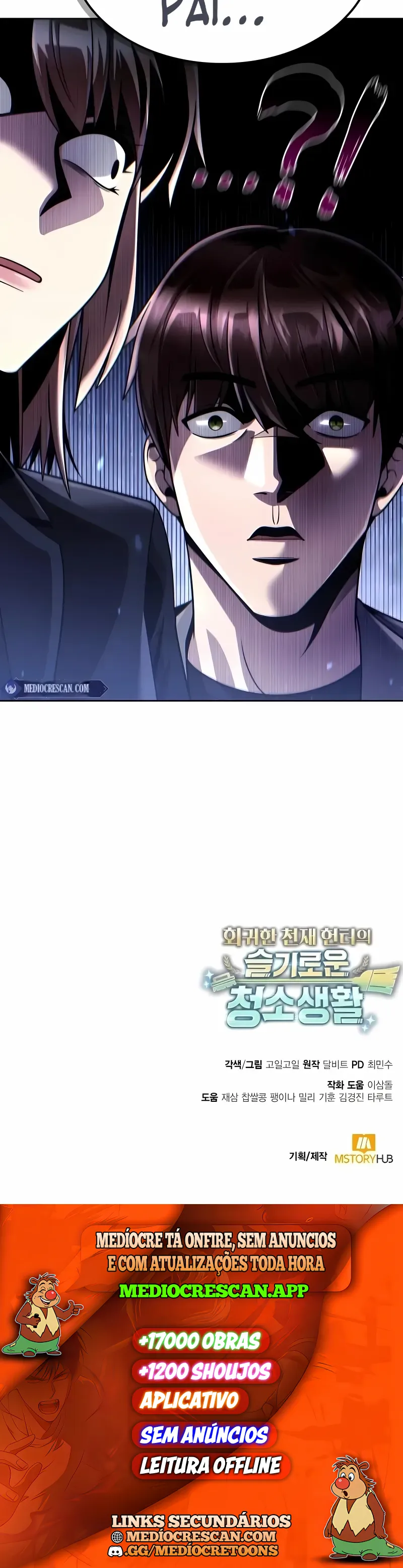 Read Clever Cleaning Life Of The Returned Genius Hunter PT Manga Online