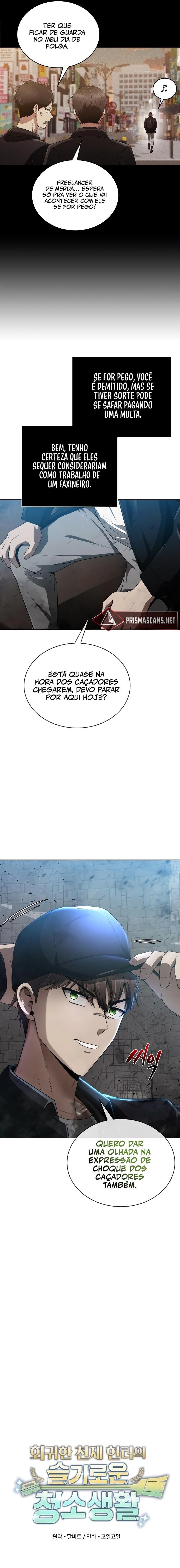 Read Clever Cleaning Life Of The Returned Genius Hunter PT Manga Online