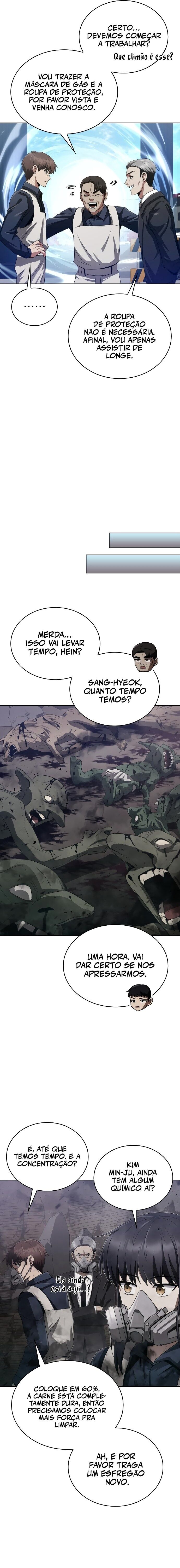 Read Clever Cleaning Life Of The Returned Genius Hunter PT Manga Online
