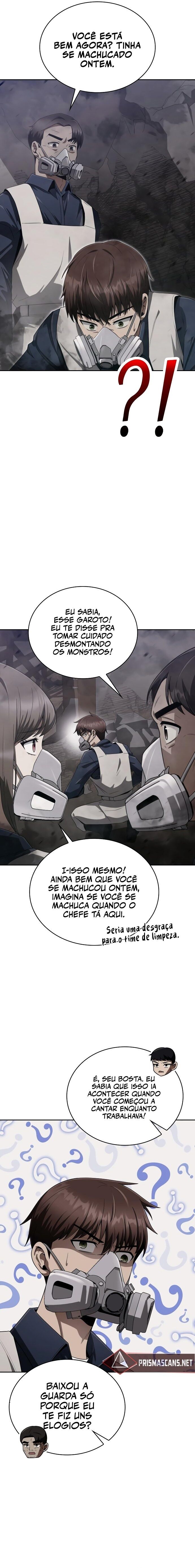 Read Clever Cleaning Life Of The Returned Genius Hunter PT Manga Online