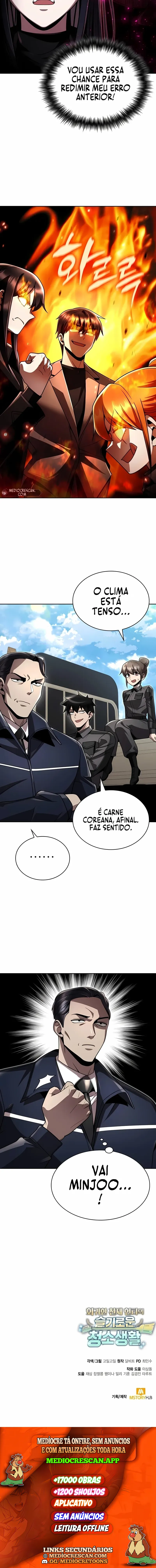 Read Clever Cleaning Life Of The Returned Genius Hunter PT Manga Online