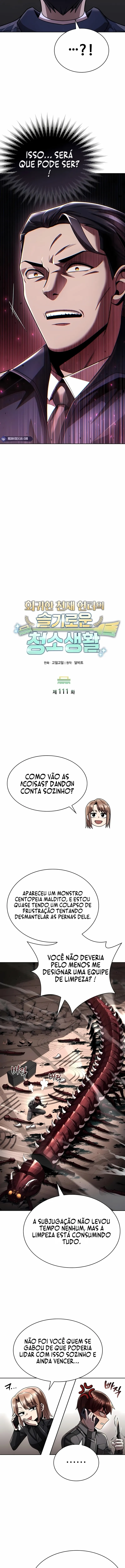 Read Clever Cleaning Life Of The Returned Genius Hunter PT Manga Online