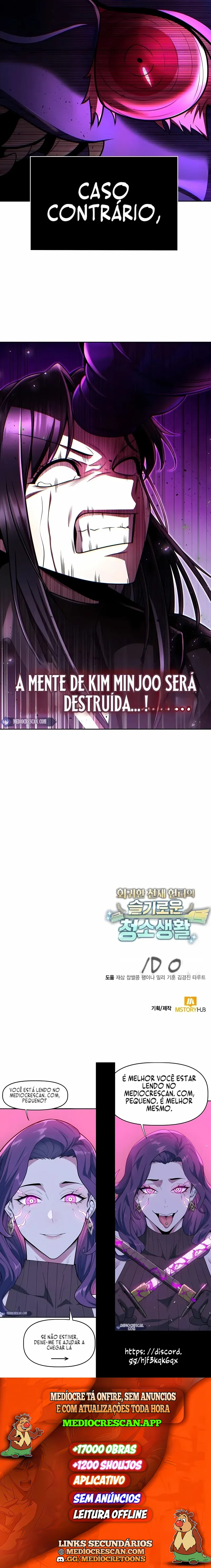 Read Clever Cleaning Life Of The Returned Genius Hunter PT Manga Online